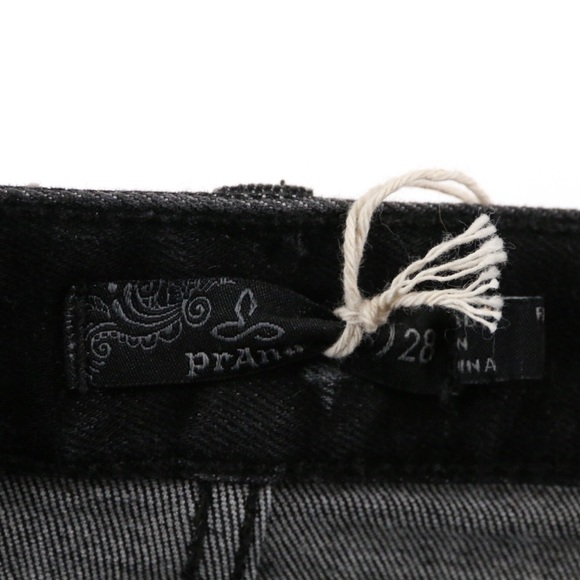 PrAna London Denim Shorts NWT Size 6 - Picture 6 of 7